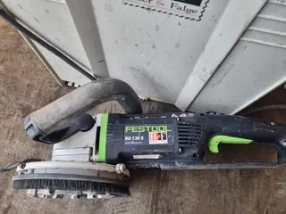TBK 12 Sanační bruska Festool RG 130 E-Set DIA HD