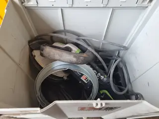 TBK 12 Sanační bruska Festool RG 130 E-Set DIA HD