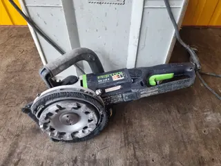 TBK 12 Sanační bruska Festool RG 130 E-Set DIA HD