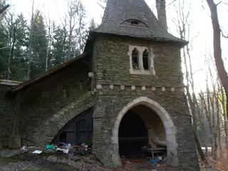 Sanatorium Machnín, obec Liberec