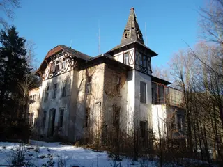 Sanatorium Machnín, obec Liberec