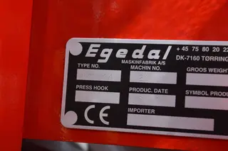 SGEF 03. Sazeč Egedal - typ Hydromatic