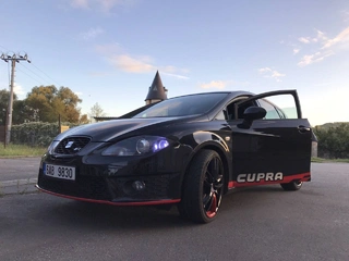 SEAT Leon CUPRA 2.0 TFSI - TUNING !!!