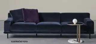 EFDE Interiors, luxusní nábytek Meridiani- Sedací souprava TIMOTHY