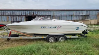 Jacht servis 04. Sessa Key Light 21 Sportline motorový člun