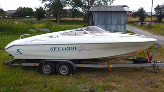 Jacht servis 04. Sessa Key Light 21 Sportline motorový člun