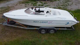 Jacht servis 04. Sessa Key Light 21 Sportline motorový člun