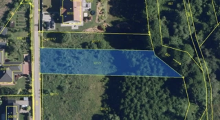 Pozemek Skalička u Tišnova 1359m2
