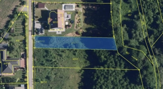 Pozemek Skalička u Tišnova 758m2