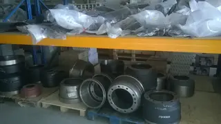 Skl. zásoby náhradních dílů zn. IVECO - SPÍDO