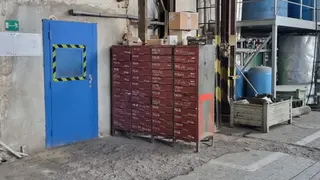 PŽSK 815 Sklad hutního materiálu cca 100 tun