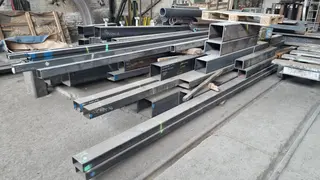 PŽSK 815 Sklad hutního materiálu cca 100 tun