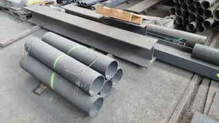 PŽSK 815 Sklad hutního materiálu cca 100 tun