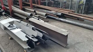 PŽSK 815 Sklad hutního materiálu cca 100 tun