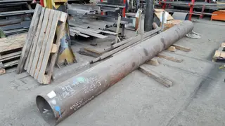 PŽSK 815 Sklad hutního materiálu cca 100 tun
