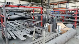 PŽSK 815 Sklad hutního materiálu cca 100 tun