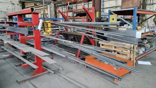 PŽSK 815 Sklad hutního materiálu cca 100 tun