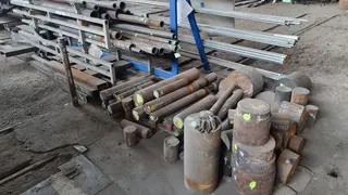 PŽSK 815 Sklad hutního materiálu cca 100 tun