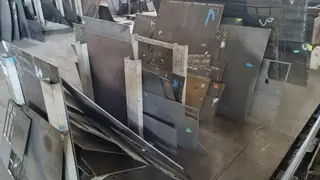PŽSK 815 Sklad hutního materiálu cca 100 tun