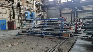 PŽSK 815 Sklad hutního materiálu cca 100 tun