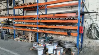 PŽSK 815 Sklad hutního materiálu cca 100 tun