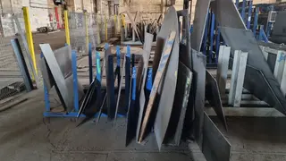 PŽSK 815 Sklad hutního materiálu cca 100 tun