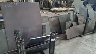 PŽSK 815 Sklad hutního materiálu cca 100 tun