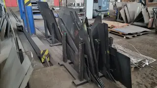PŽSK 815 Sklad hutního materiálu cca 100 tun