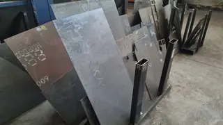 PŽSK 815 Sklad hutního materiálu cca 100 tun