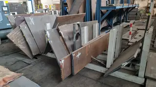 PŽSK 815 Sklad hutního materiálu cca 100 tun