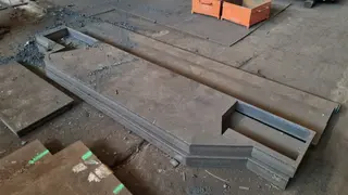 PŽSK 815 Sklad hutního materiálu cca 100 tun