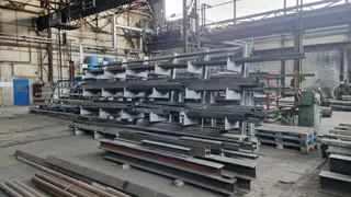 PŽSK 815 Sklad hutního materiálu cca 100 tun