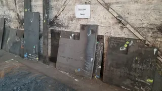 PŽSK 815 Sklad hutního materiálu cca 100 tun