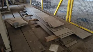 PŽSK 815 Sklad hutního materiálu cca 100 tun