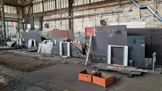 PŽSK 815 Sklad hutního materiálu cca 100 tun