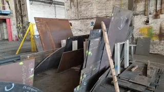 PŽSK 815 Sklad hutního materiálu cca 100 tun