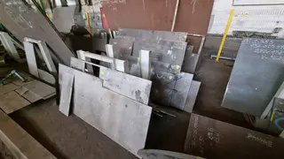 PŽSK 815 Sklad hutního materiálu cca 100 tun