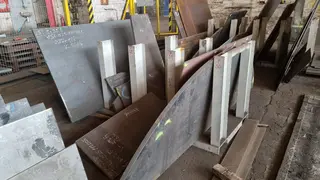 PŽSK 815 Sklad hutního materiálu cca 100 tun