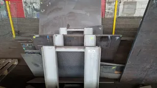 PŽSK 815 Sklad hutního materiálu cca 100 tun