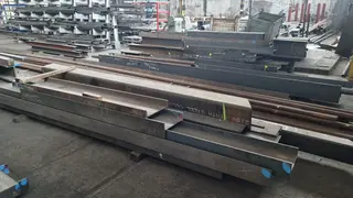 PŽSK 815 Sklad hutního materiálu cca 100 tun