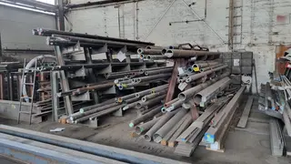 PŽSK 815 Sklad hutního materiálu cca 100 tun