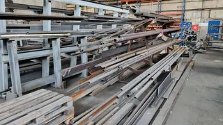 PŽSK 815 Sklad hutního materiálu cca 100 tun