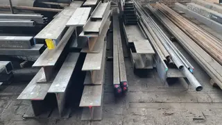 PŽSK 815 Sklad hutního materiálu cca 100 tun