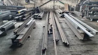 PŽSK 815 Sklad hutního materiálu cca 100 tun