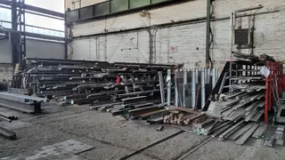 PŽSK 815 Sklad hutního materiálu cca 100 tun
