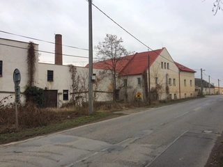 skladový areál k.ú. Tišice