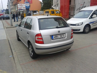 Škoda Fabia