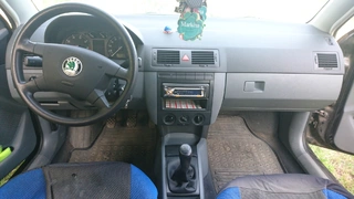 Škoda Fabia hatchback 1,4