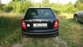 Škoda Fabia hatchback 1,4