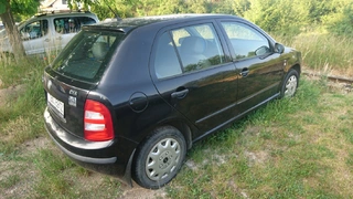 Škoda Fabia hatchback 1,4